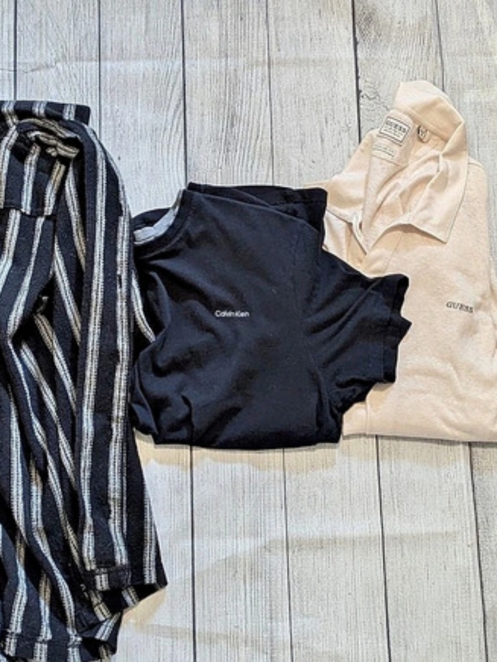 Guess Striped & Solid Tops